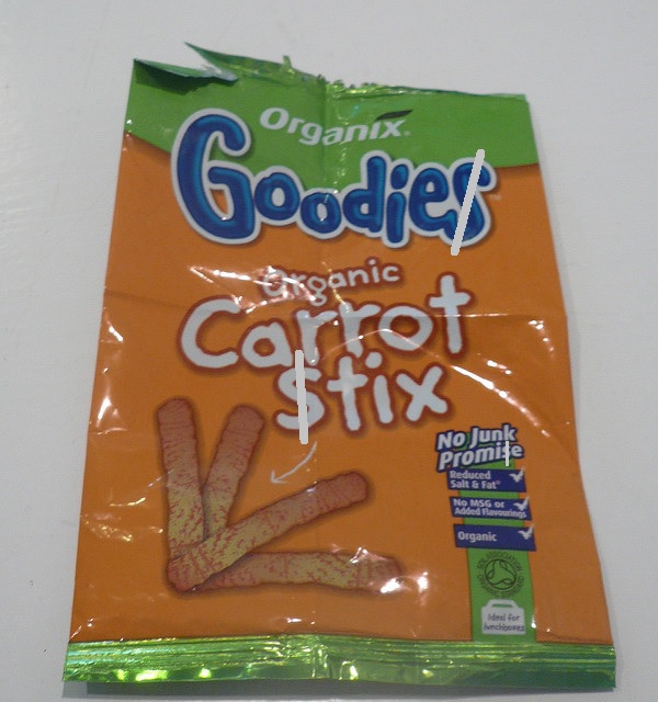 Carrot-sticks